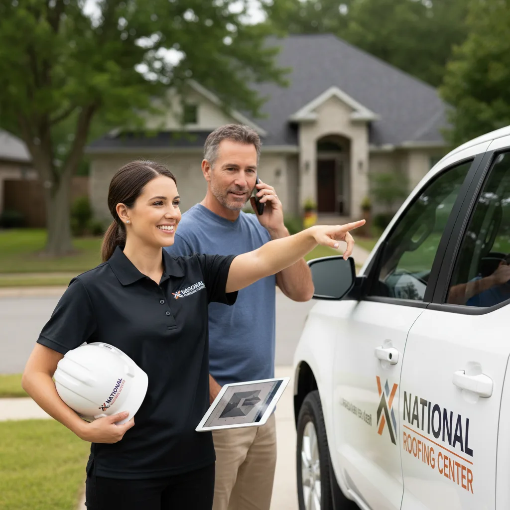 National Roofing Center customer support in Chauvin