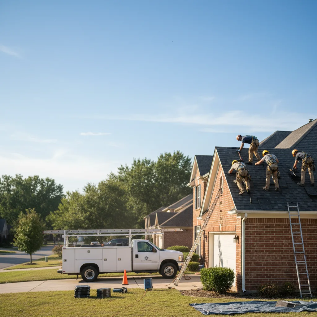Roof Repair in Chauvin